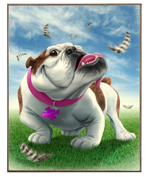 Bulldog Art Rendering - Prints54.com