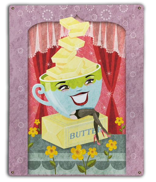 Butter Cup Art Rendering - Prints54.com