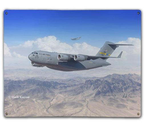 C-17 Globemaster III Art Rendering - Prints54.com