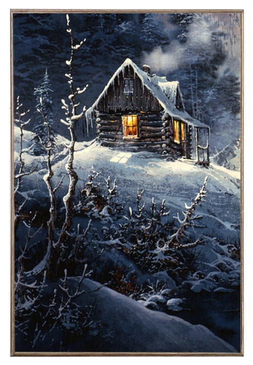 Cabin Art Rendering - Prints54.com