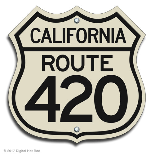 Route 420 - CA - Prints54.com