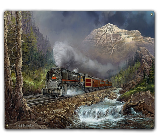 Canadian Pacific Art Rendering - Prints54.com