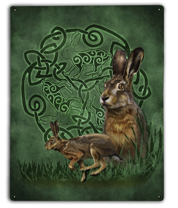 Celtic Hare Art Rendering - Prints54.com