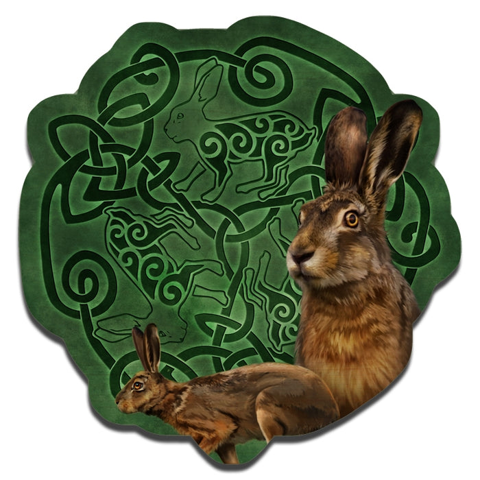 Celtic Hare Art Rendering - Prints54.com