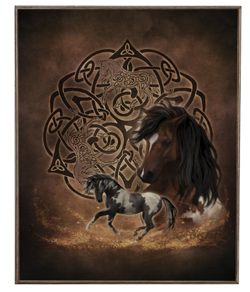 Celtic Horse Art Rendering - Prints54.com