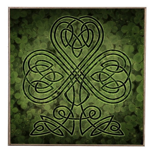 Celtic Shamrock Art Rendering - Prints54.com