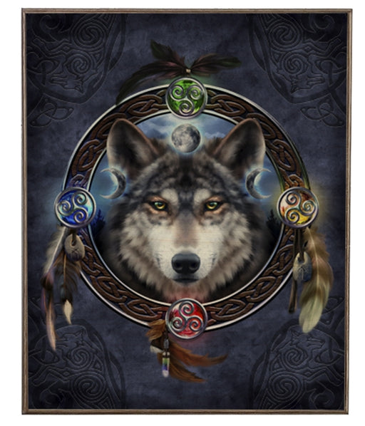 Celtic Wolf Guide Art Rendering - Prints54.com