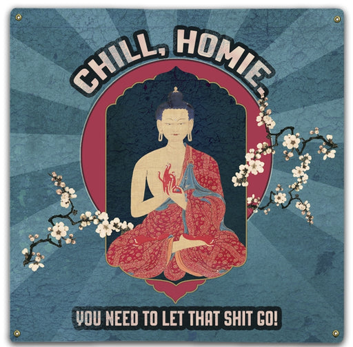 Chill Homie Art Rendering - Prints54.com