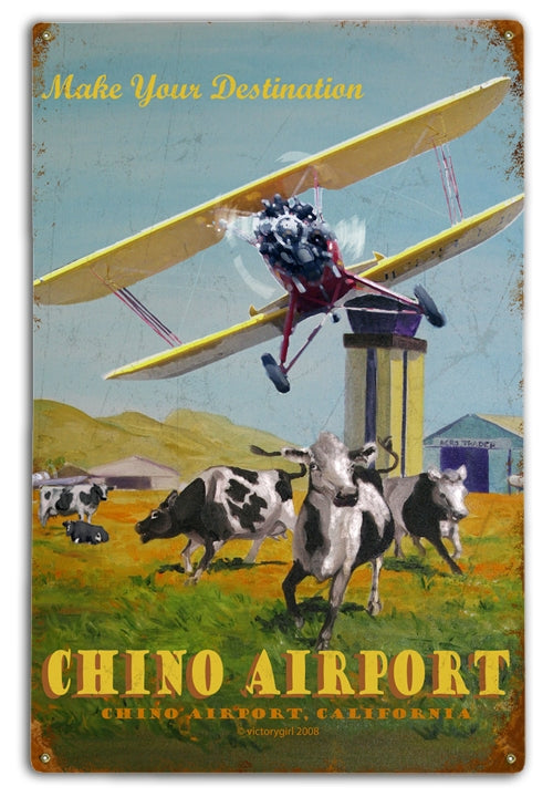 Chino Airport Art Rendering - Prints54.com