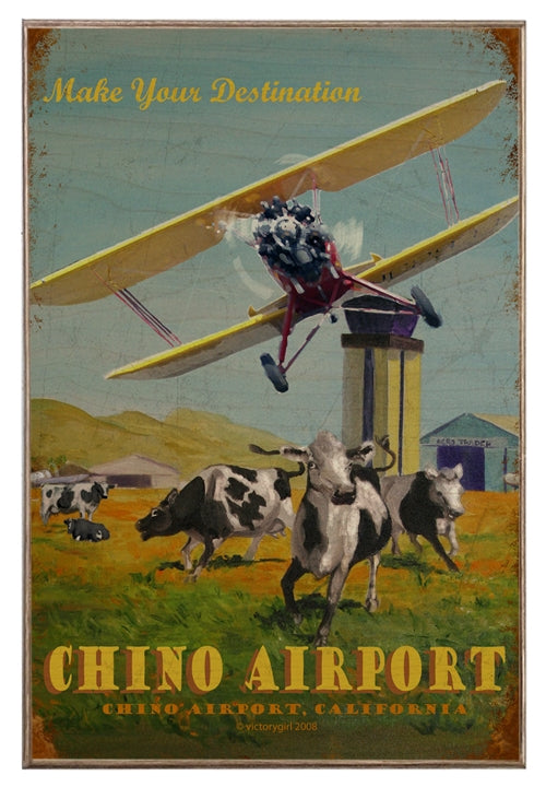 Chino Airport Art Rendering - Prints54.com