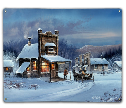 Christmas Eve Art Rendering - Prints54.com