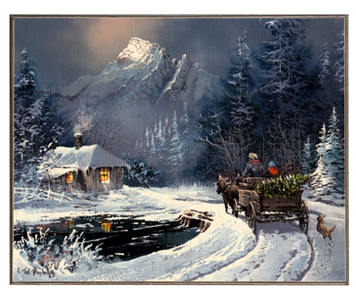 Christmas Trip Art Rendering - Prints54.com