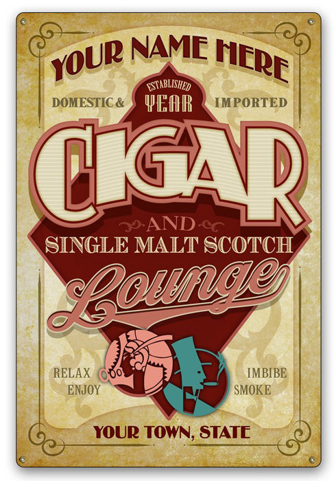 Personalized Cigar Image Art Rendering - Prints54.com