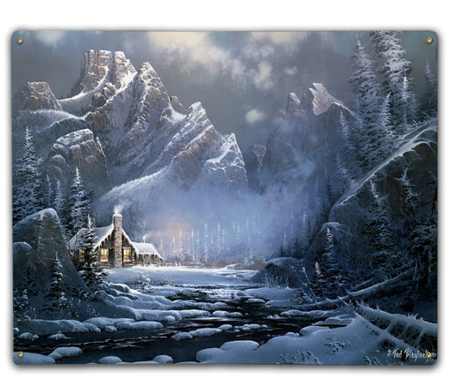 December Solitude Art Rendering - Prints54.com