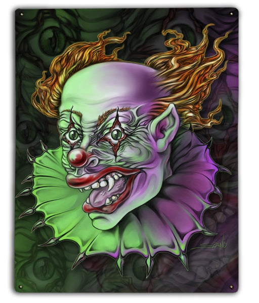 Demonic Clown Art Rendering - Prints54.com