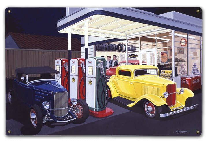 Deuce Service Garage - Prints54.com