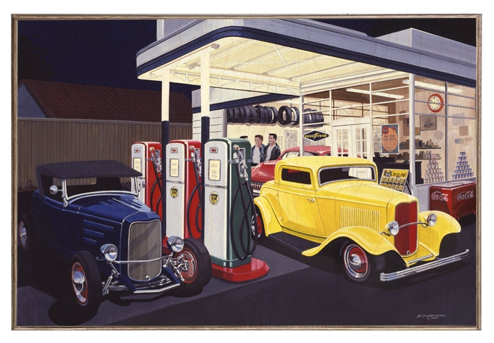 Deuce Service Garage - Prints54.com