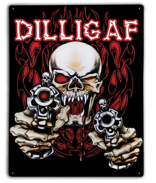 D-I-L-L-I-G-A-F Art Rendering - Prints54.com