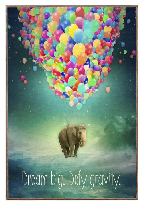 Dream Big Art Rendering - Prints54.com