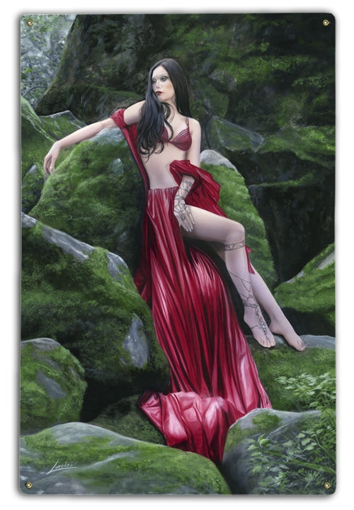 Druidess Art Rendering - Prints54.com