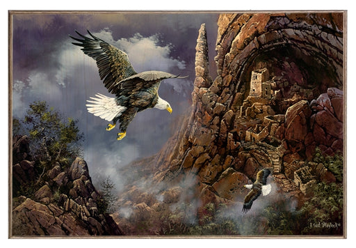 Eagle Art Rendering - Prints54.com