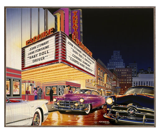 Esquire Theater - Prints54.com