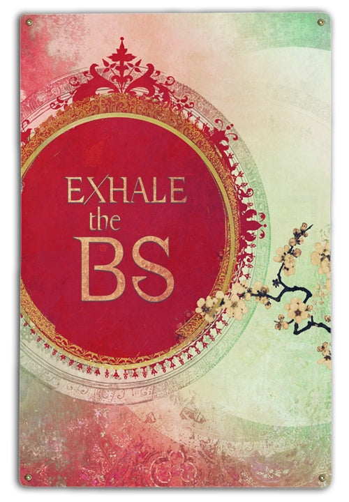 Exhale the BS Art Rendering - Prints54.com