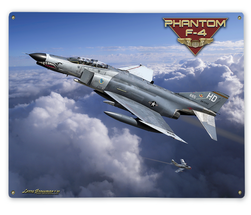 F-4 Phantom Art Rendering - Prints54.com