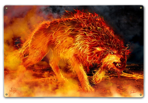 Fire Stalker Art Rendering - Prints54.com