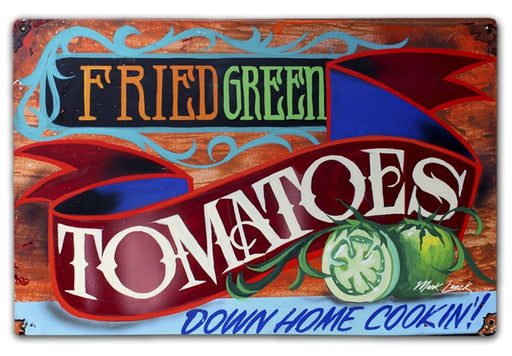 Fried Green Tomatoes Art Rendering - Prints54.com
