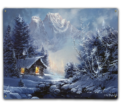 Frigid Evening Art Rendering - Prints54.com