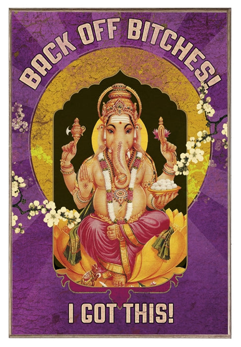 Ganesha Art Rendering - Prints54.com