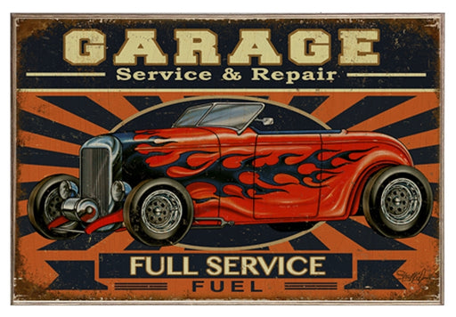 Garage Service - Prints54.com