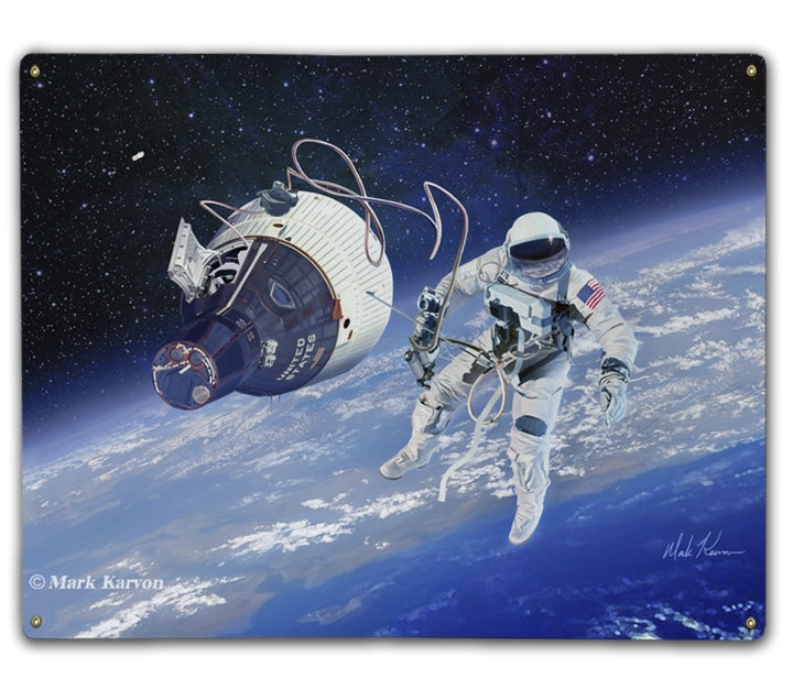 Gemini IV Art Rendering - Prints54.com