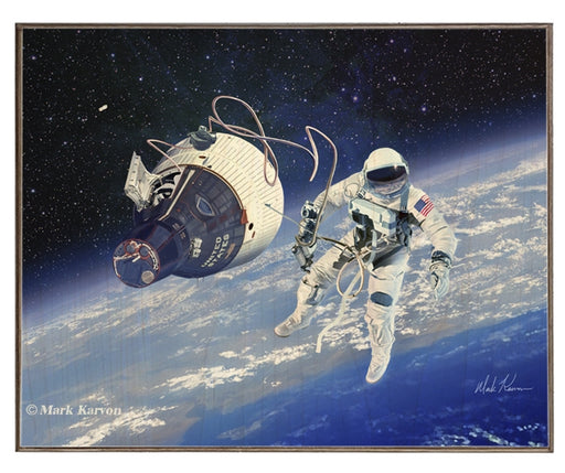 Gemini IV Art Rendering - Prints54.com