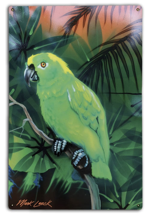 Green Parrot - Prints54.com