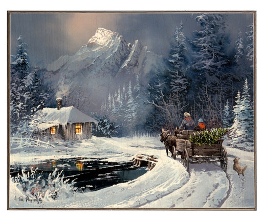 Headin for the Holidays Art Rendering - Prints54.com