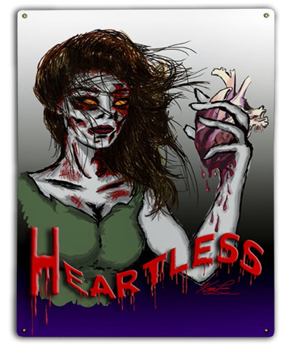 Heartless Art Rendering - Prints54.com