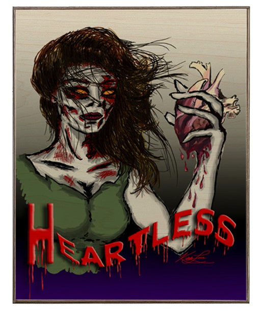 Heartless Art Rendering - Prints54.com