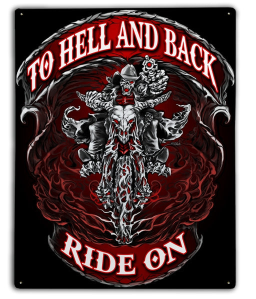 Hell and Back Art Rendering - Prints54.com