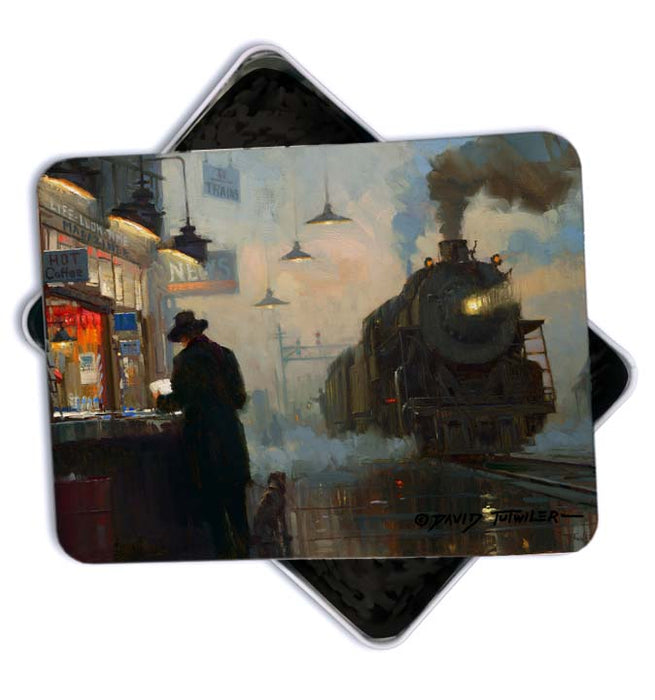 Homeward Bound 6x8" Gift Tin Art Rendering - Prints54.com