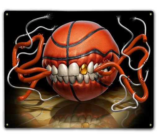 Hoop Monster Art Rendering - Prints54.com