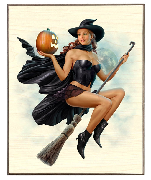 Hot Witch Art Rendering - Prints54.com