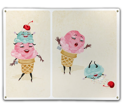 Ice Cream Art Rendering - Prints54.com