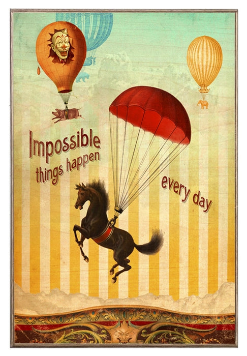 Impossible Things Art Rendering - Prints54.com