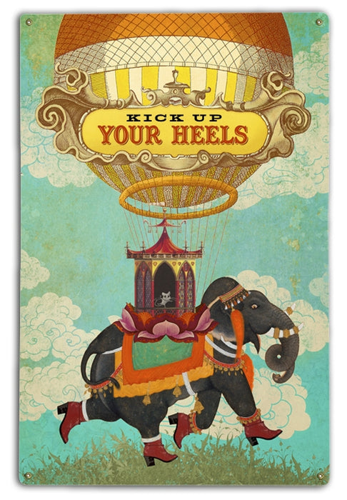 Kick up your Heels Art Rendering - Prints54.com