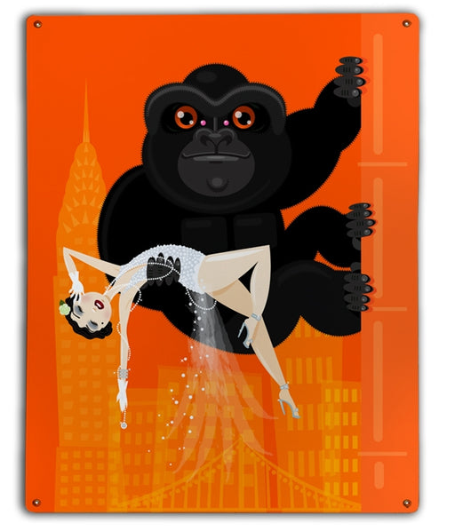 King Kong Art Rendering - Prints54.com