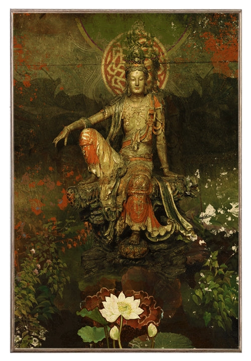 Kwanyin Art Rendering - Prints54.com