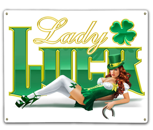 Lady Luck Art Rendering - Prints54.com