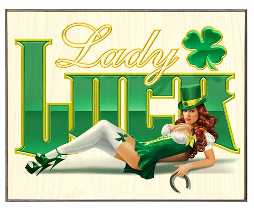 Lady Luck Art Rendering - Prints54.com